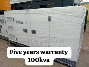 Low Oil Warning 100kva Perkins Diesel Silent Genset Uk 100kw