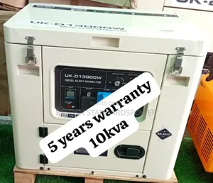 10kva Diesel Generator With a Capacity of 13000watts