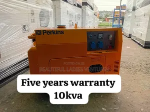 Low Oil Warning 10kva Perkins Diesel Silent Genset Uk 10kva