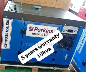 High Performance 15kva Diesel Genset
