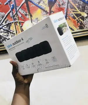 Sealed Quality Blink Outdoor Cam 4 Black