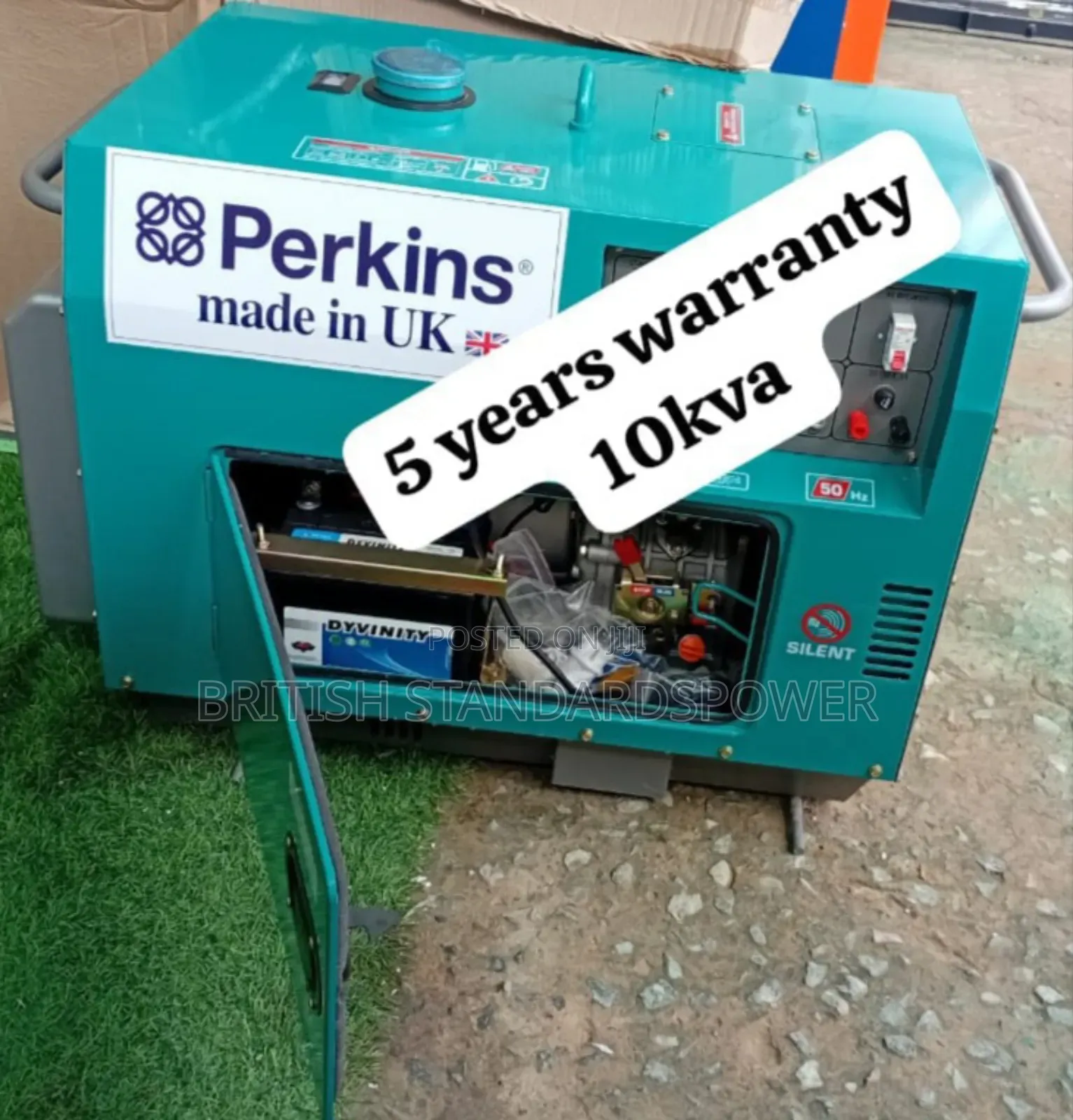 Commercial 10kva Silent Diesel Genset for Businesses
