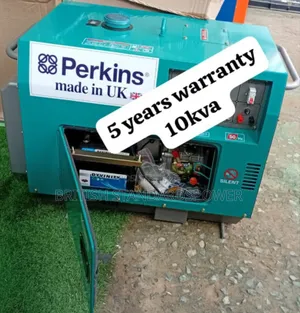 Commercial 10kva Silent Diesel Genset for Businesses