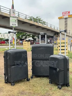 3 in 1 Extra Quality Trolling Anticrake Unisex Luggages
