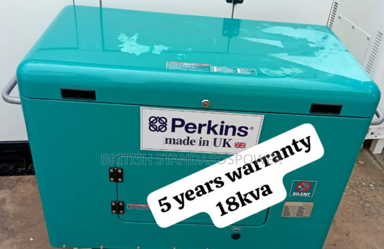 18kva Silent Diesel Generator for Quiet Operations