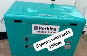 18kva Silent Diesel Generator for Quiet Operations