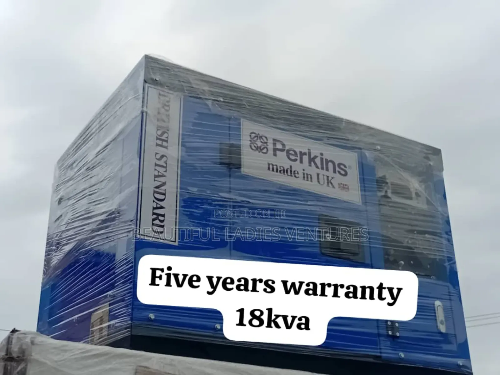 Low Oil Warning 18kva Perkins Diesel Silent Genset Uk 18kva