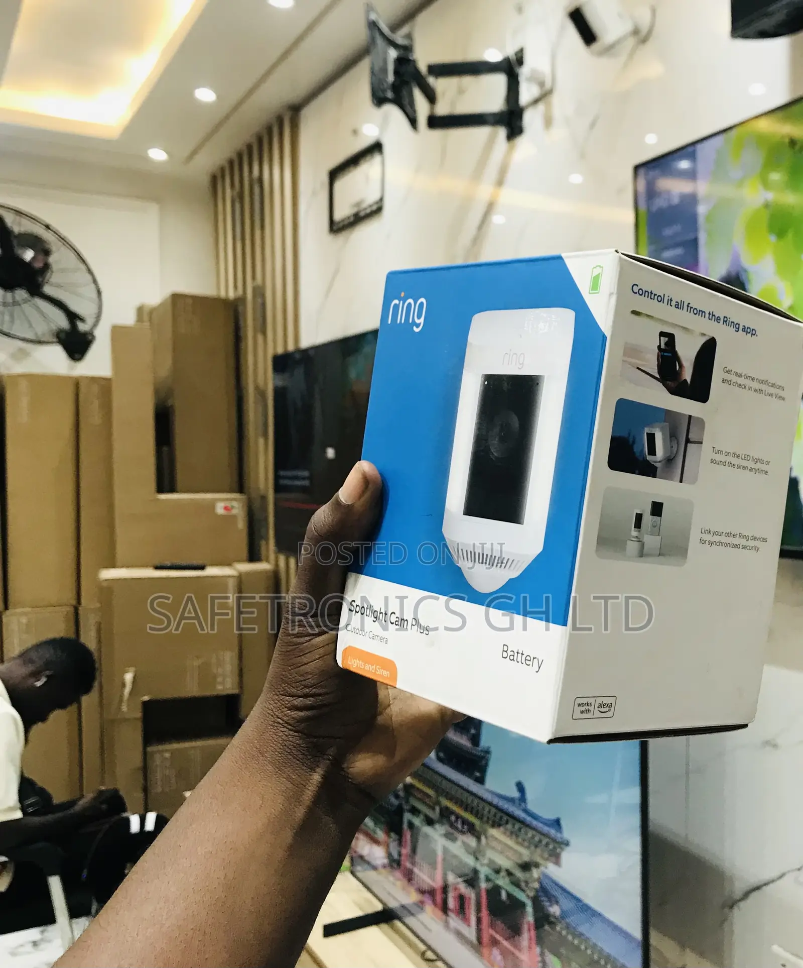 Super Good Ring Sportlight Cam Plus White