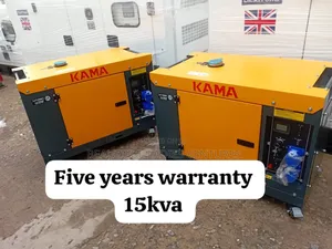 Low Oil Warning 15kva Perkins Diesel Silent Genset Uk 15kva