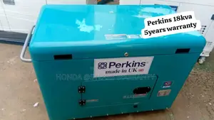 Fuel Your Future Perkins 18kva 20000watt Diesel Generator