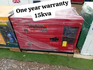 High Output Power 15kva 13kw Honda Diesel Genset Japan 15kva