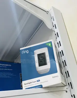 High Efficiency Ring Sportlight Cam Pro Single Battery