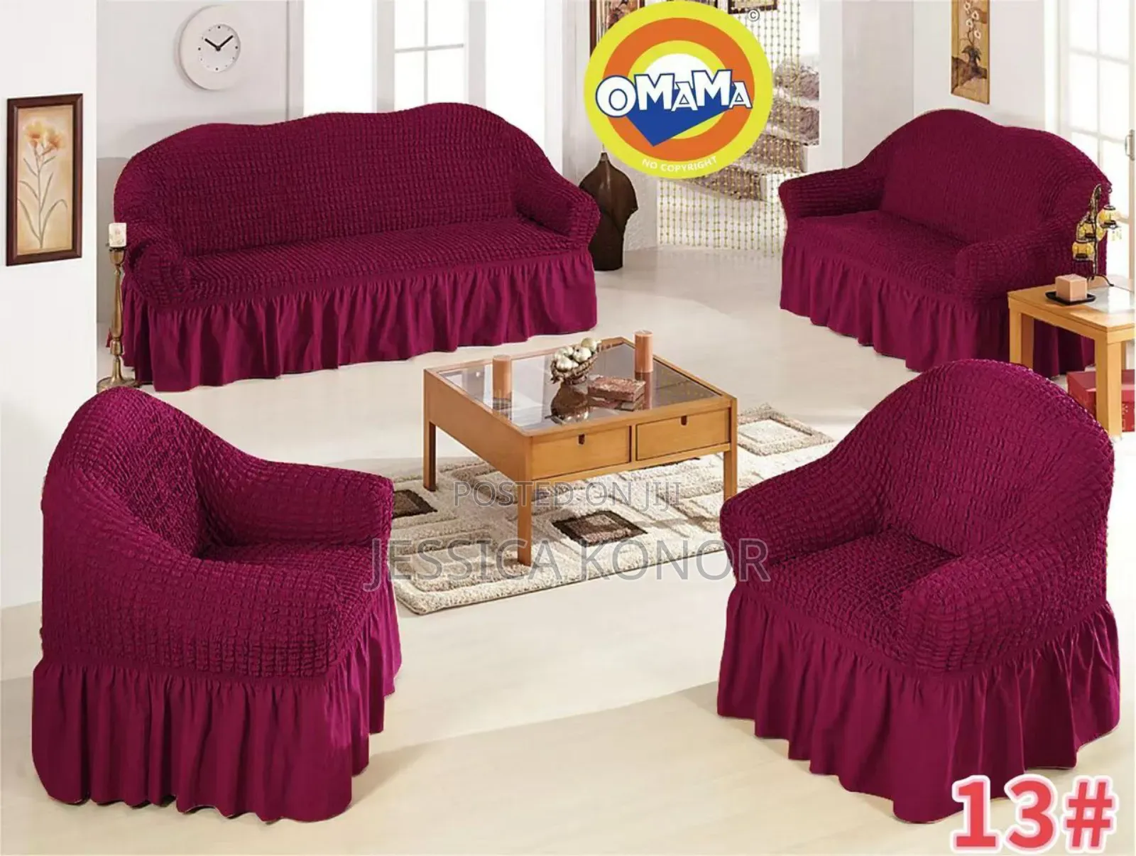 Skirt Style Chair Covers