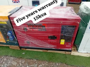 Fault Tolerant 15kva Honda Diesel Generator 15kva Japan
