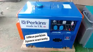 Harness Your Energy 10kva 13000watt Perkins Diesel Generator