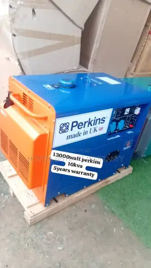 Intelligent Energy 10kva 13000watt Perkins Generator 10kva