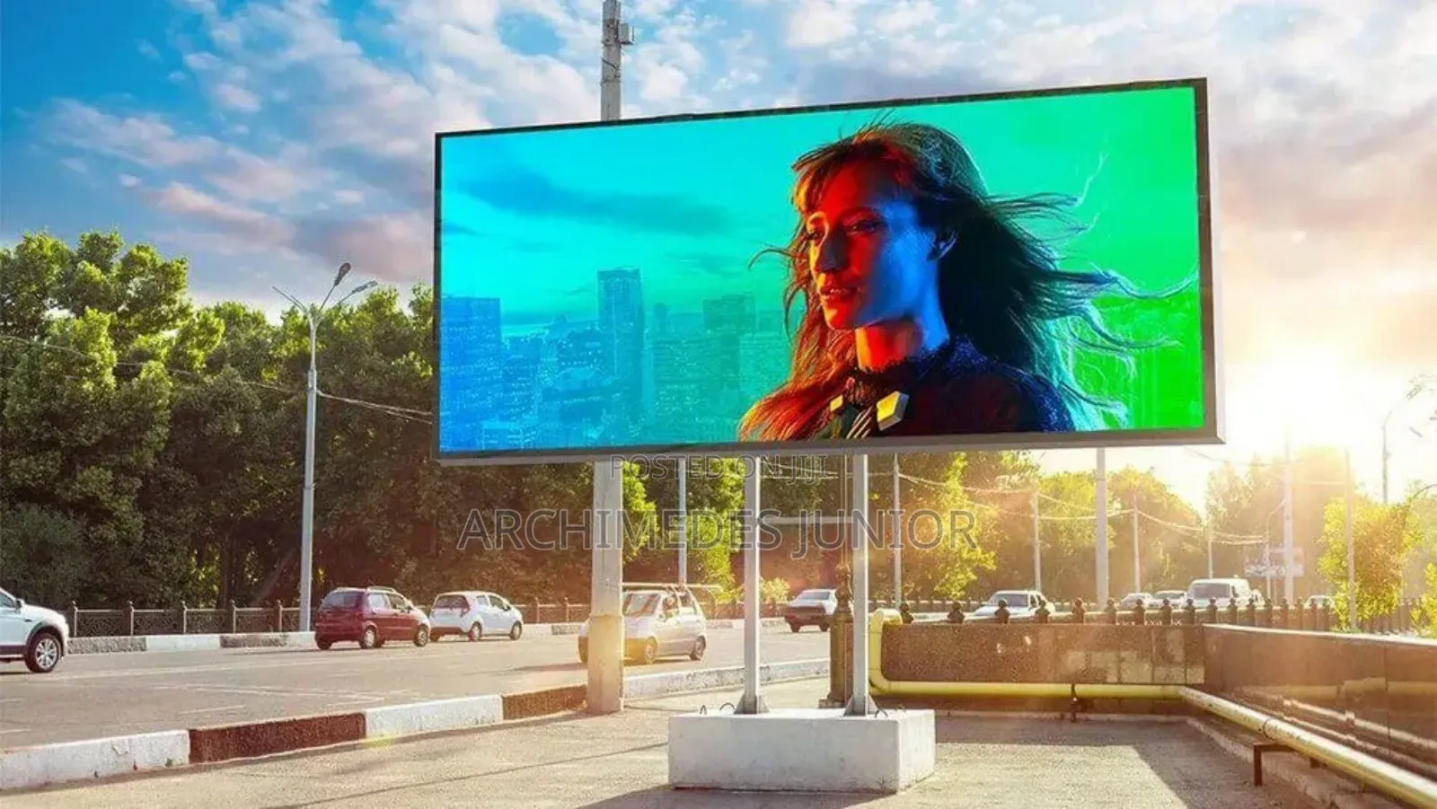 Led Projection Screens