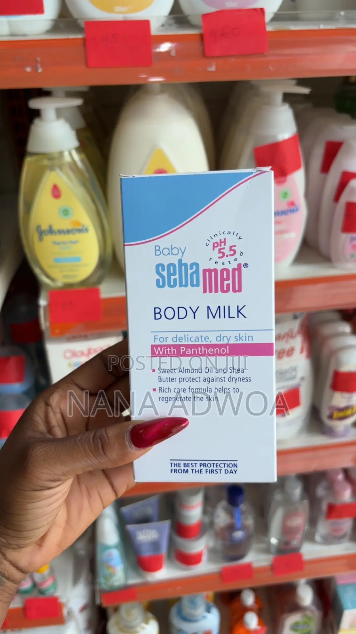 Sebamed Body Milk