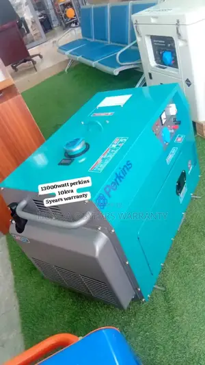 Solar Energy Solution Perkins Generator 10kva 13000watt 10kv