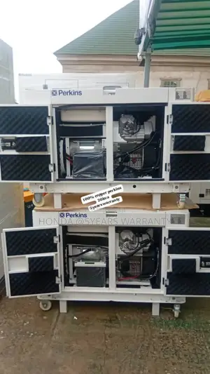 The Energy Advantage Perkins Generator 20kva Diesel Engine