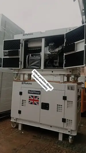 Transform Your Power 20kva Perkins Generator Diesel 20kva
