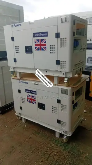 Unleash Clean Energy Perkins 20kva Diesel Generator 20kva