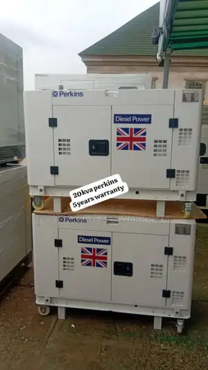 Unlock Energy Savings 20kva Perkins Generator Diesel 20kva