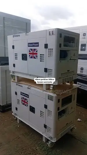 Achieve Energy Excellence 20kva Perkins Generator 20kva