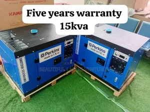 Overload Protection 15kva Generator Perkins Diesel 15kva Gen