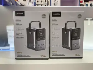 Ugreen 300w 48000mah Power Bank With Smart Digital Display