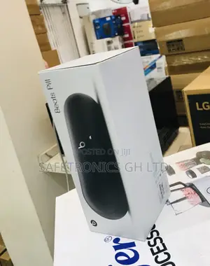 Shop Authentic Beats Pill Speaker (Black)