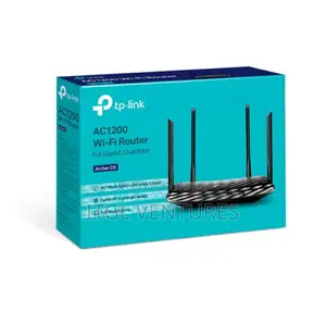 Tp Link Ac1200 Mesh Wifi Router Full Gigabit (Archer C6)