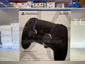 Dualsense Edge Wireless Controller Midnight Black
