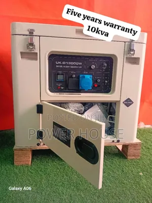 Unstoppable 10kva 13000watts Perkins Diesel Generator