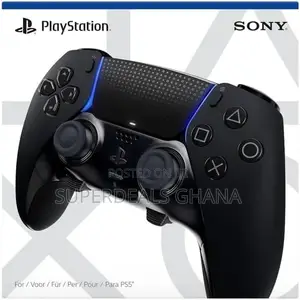 Playstation 5 Dualsense Edge Wireless Controller Black