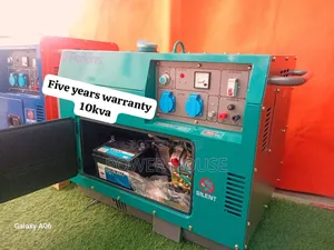 Breakthrough 10kva 13000watts Perkins Diesel Generator