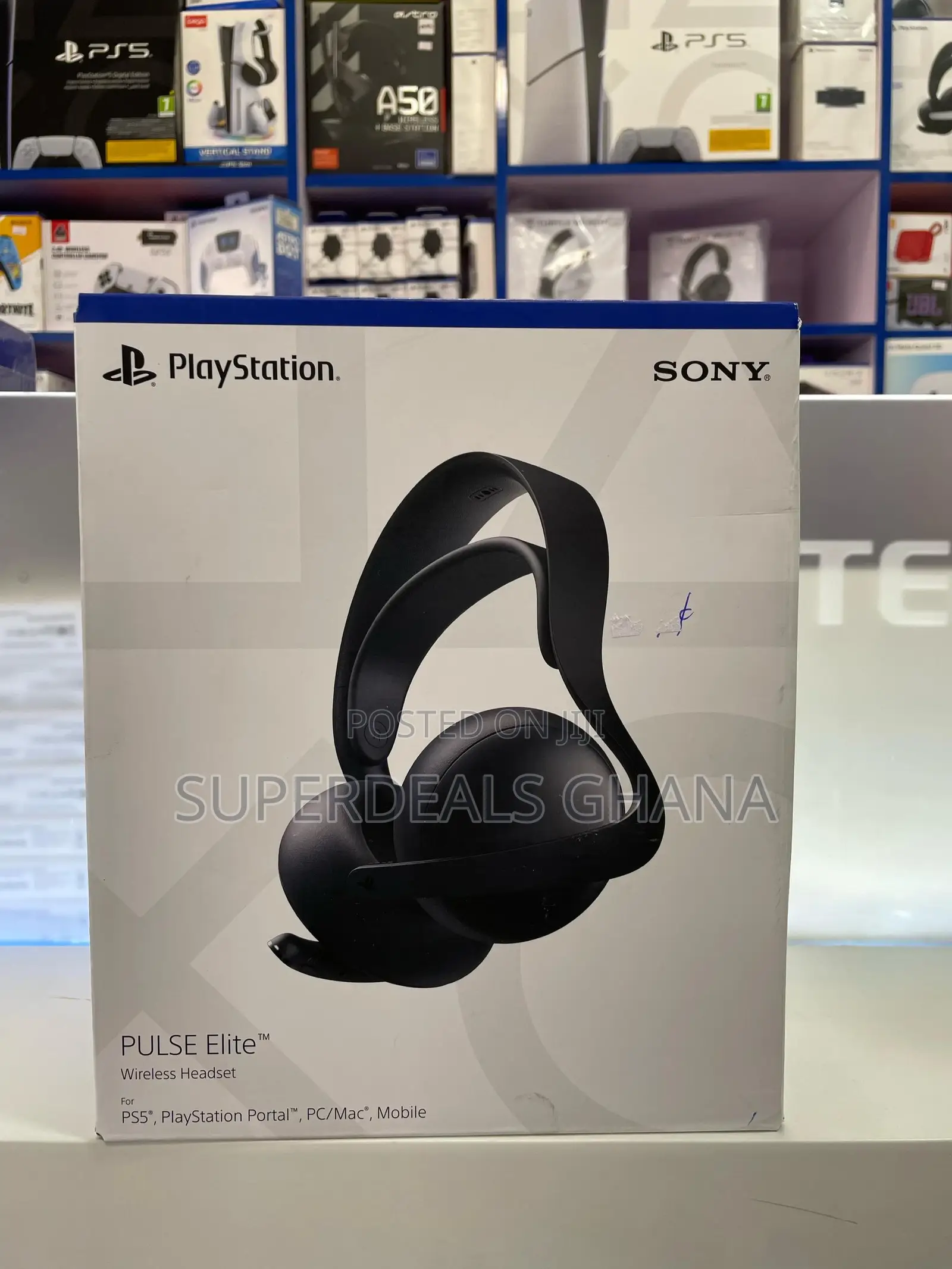 Playstation 5 Elite Headset Midnight Black