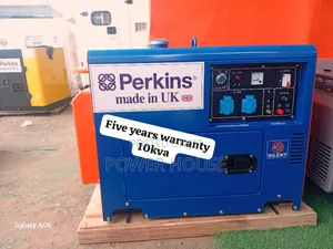Unlock the Secret 10kva 13000watts Perkins Diesel Generator