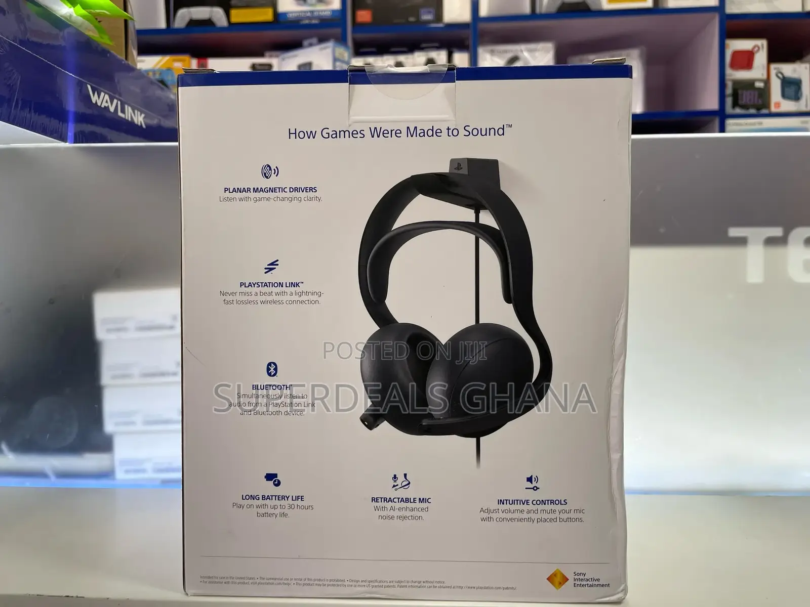 Sony Ps5 Pulse Elite Wireless Headset