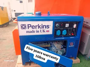 New Discovery 10kva 13000watts Perkins Diesel Generator