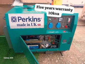 Unbeatable Value 10kva 13000watts Perkins Diesel Generator