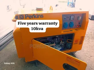 Ultra Modern 10kva 13000watts Diesel Perkins Generator