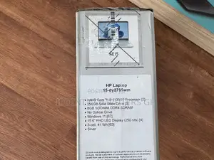 New Laptop HP 15 8GB Intel Core I5 SSD 256GB