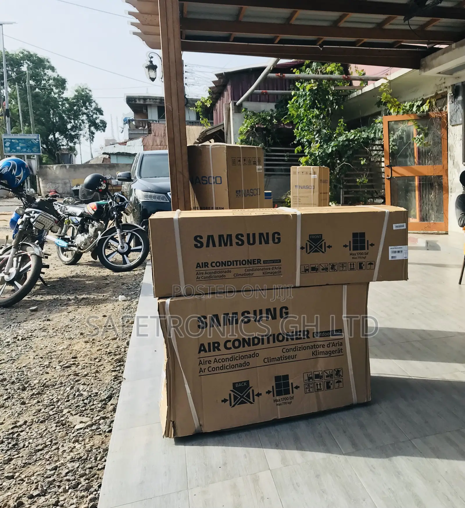 Secure Good Inverter 2.5 Horsepower Split Samsung Ac