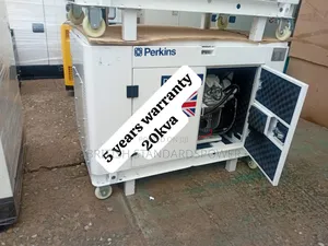 Large Industrial 20kva Silent Diesel Generator