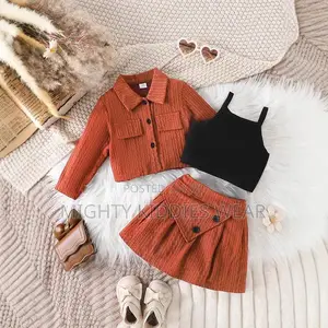Girls 3pcs Elegant and Vintage Wear. 7yrs