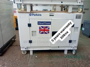 Silent Type 20kvq Diesel Generator Set