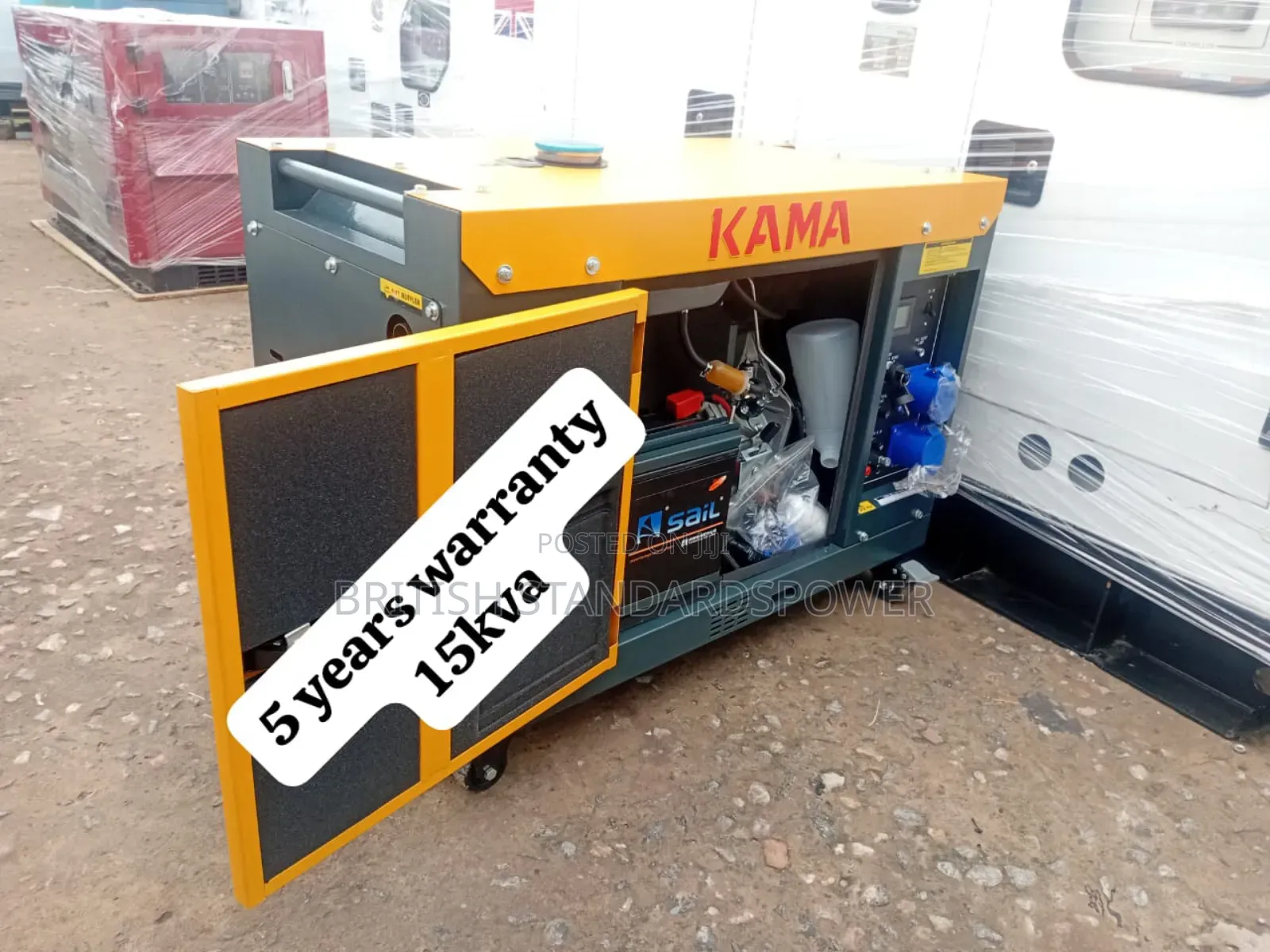 Reliable Power System 15kva Diesel Generator