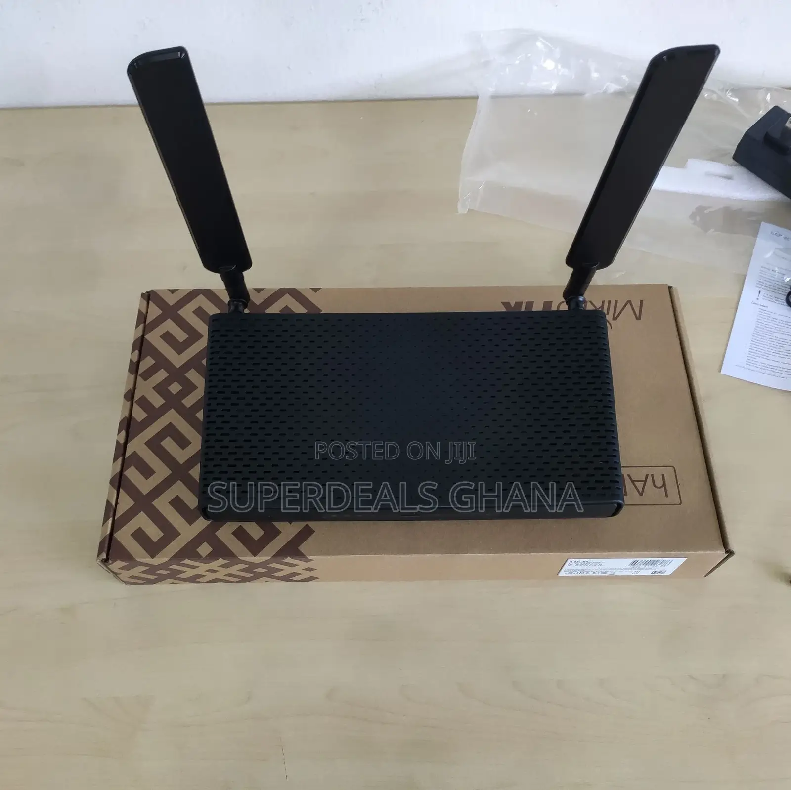 Mikrotik Router Hap Ac3 A Wireless Dual-band Router