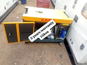 15kva Silent Diesel Genset With a Capacity of 16500watts